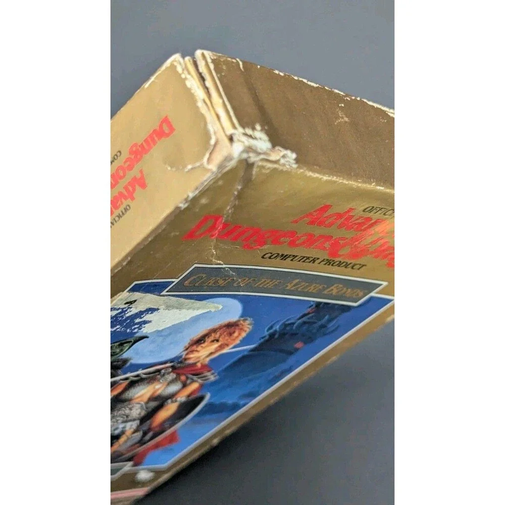 Advanced Dungeons & Dragons Forgotten Realms IBM PC Game CIB Set Vol. 1-3 & More